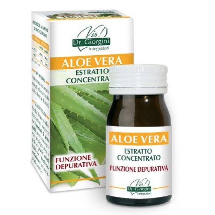 Dr. Giorgini Aloe Vera Concentrated Extract Food Supplement 60 Tablets