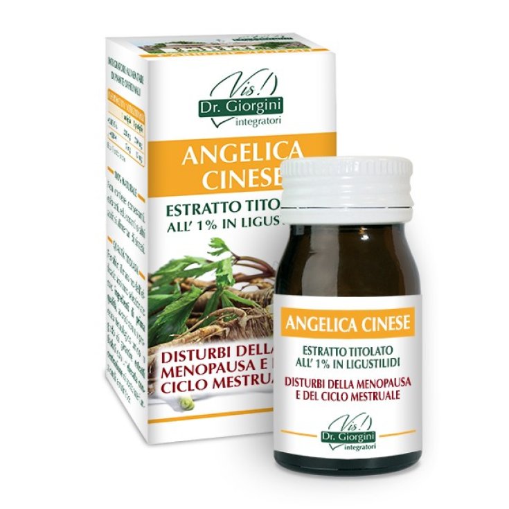 Vis! Dr. Giorgini Supplements Angelica Chinese Extract Titrated 1% Ligustilidi 60 Tablets