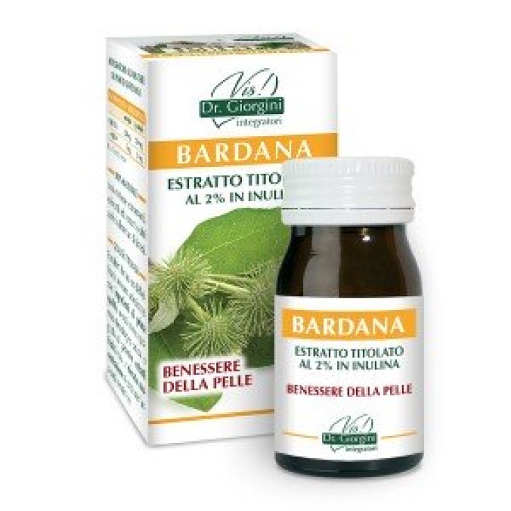Dr. Giorgini Bardana Extract Titrated Food Supplement 60 Tablets