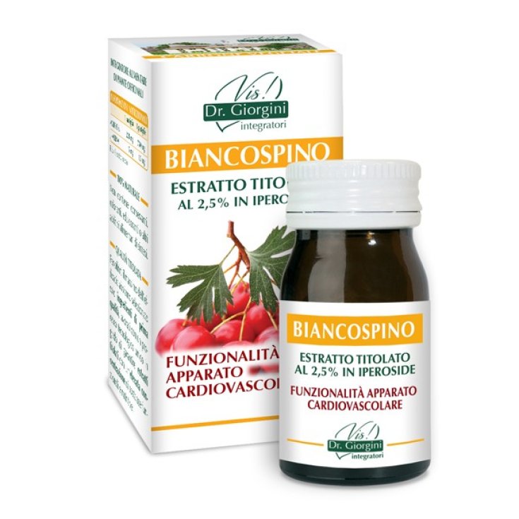 Dr. Giorgini Biancospino Titrated Extract 60 Tablets