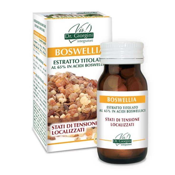 Dr. Giorgini Boswellia Titrated Extract 60 Tablets
