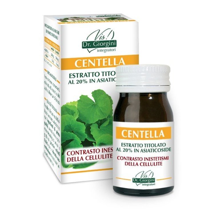 Dr. Giorgini Centella Extract Titrated Food Supplement 60 Tablets