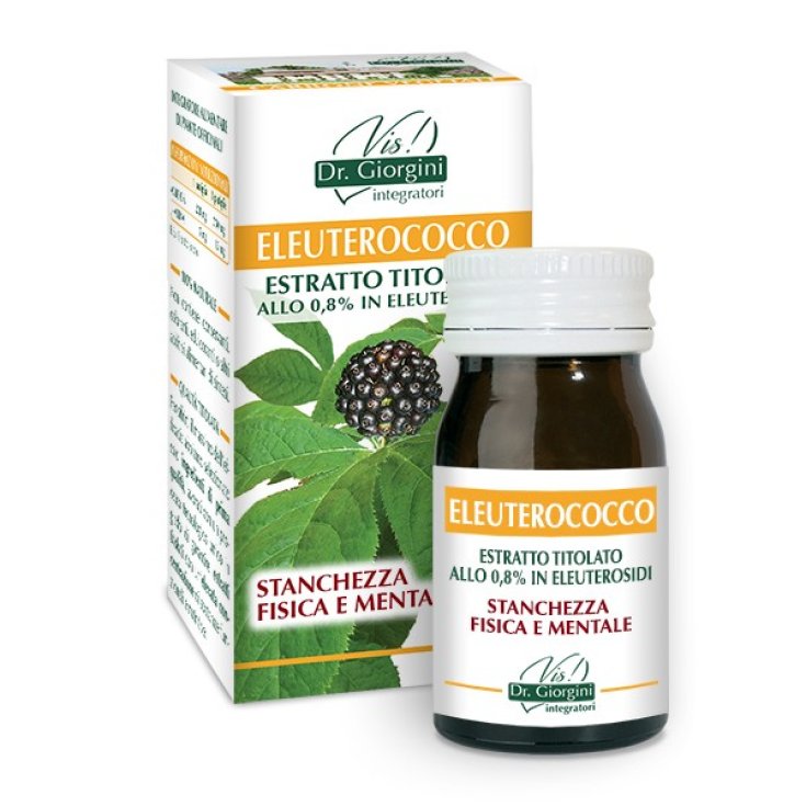 Dr. Giorgini Eleuterococco Titrated Extract 60 Tablets