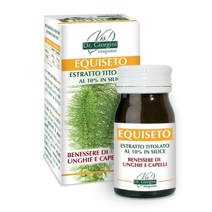 Dr. Giorgini Equiseto Extract Titrated Food Supplement 60 Tablets