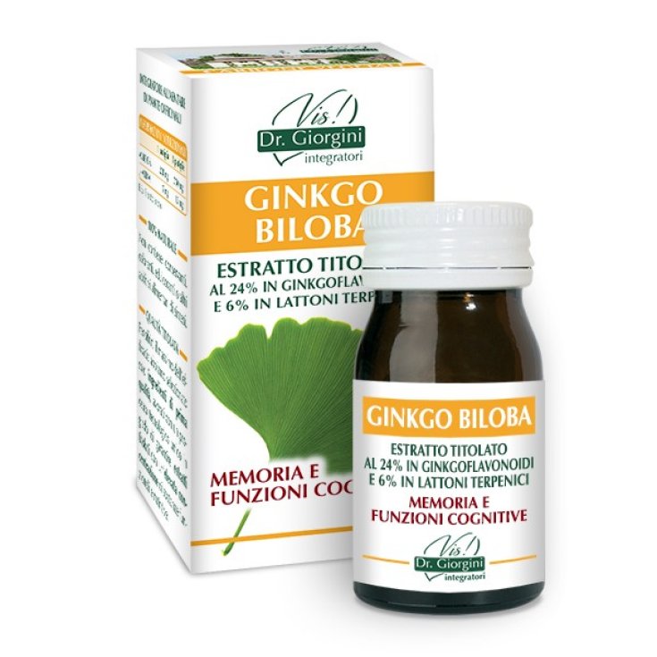 Dr. Giorgini Ginkgo Biloba Extract Titrated 60 Tablets