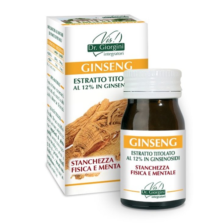 Dr. Giorgini Ginseng Extract Titrated 60 Tablets
