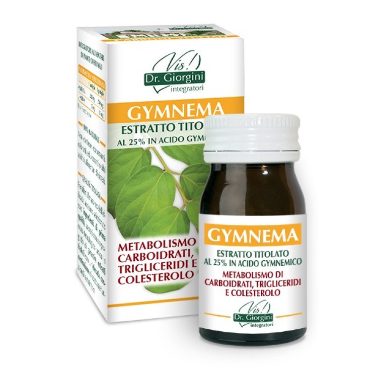 Dr. Giorgini Gymnema Titrated Extract 60 Tablets