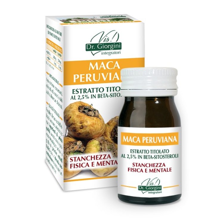 Dr. Giorgini Peruvian Maca Extract Titled 60 Tablets