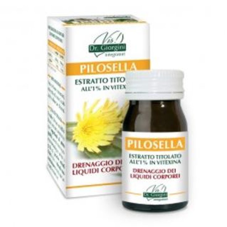 Dr. Giorgini Pilosella Extract Titrated Food Supplement 60 Tablets