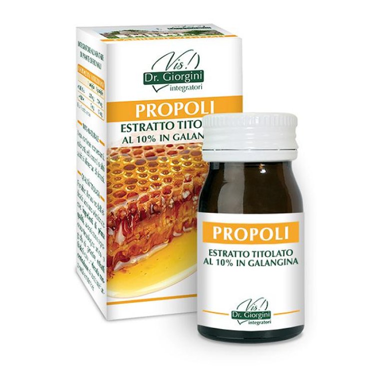 Dr. Giorgini Propolis Titrated Extract 60 Tablets