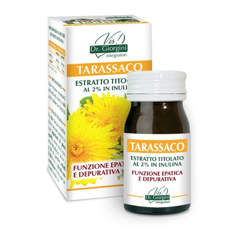 Dr. Giorgini Tarassaco Extract Titled 60 Tablets