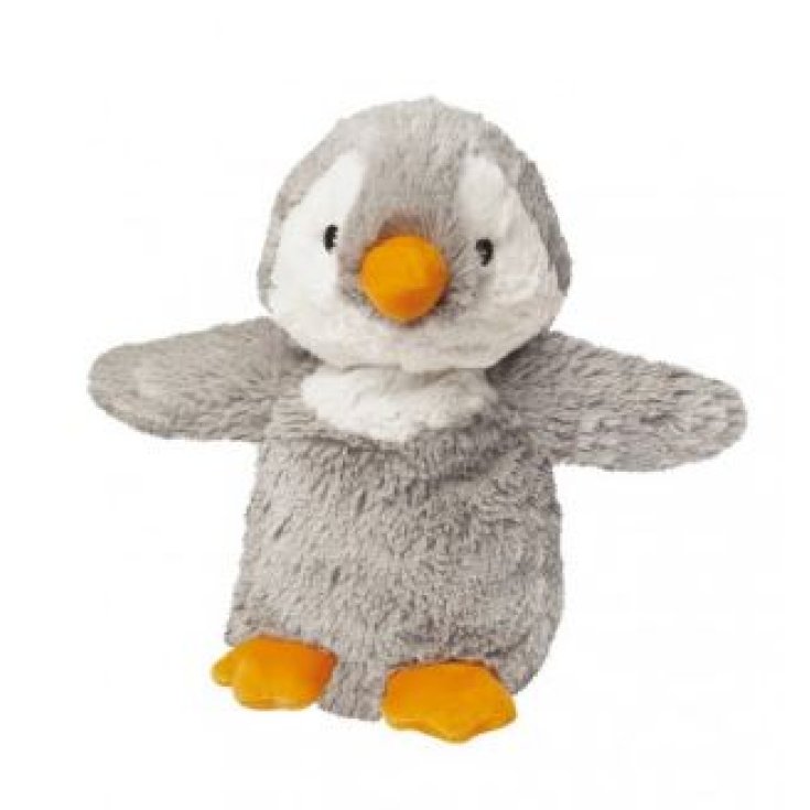 T-Tex Warmies Thermal Plush Penguin Gray