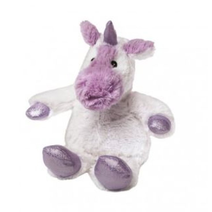 T-Tex Warmies White Unicorn