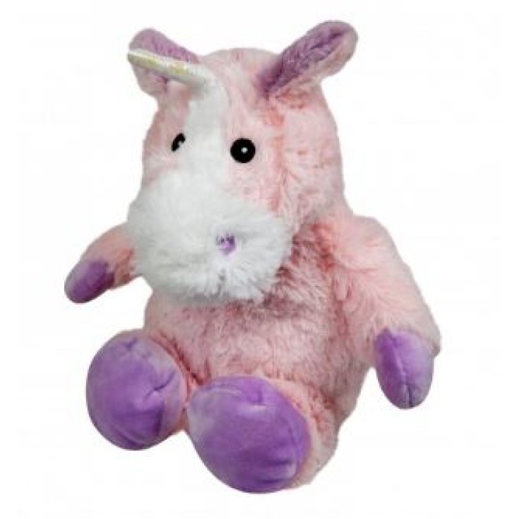 T-Tex Warmies Pink Unicorn