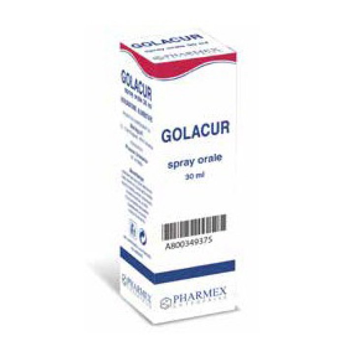 Pharmex Golacur Oral Spray 30ml