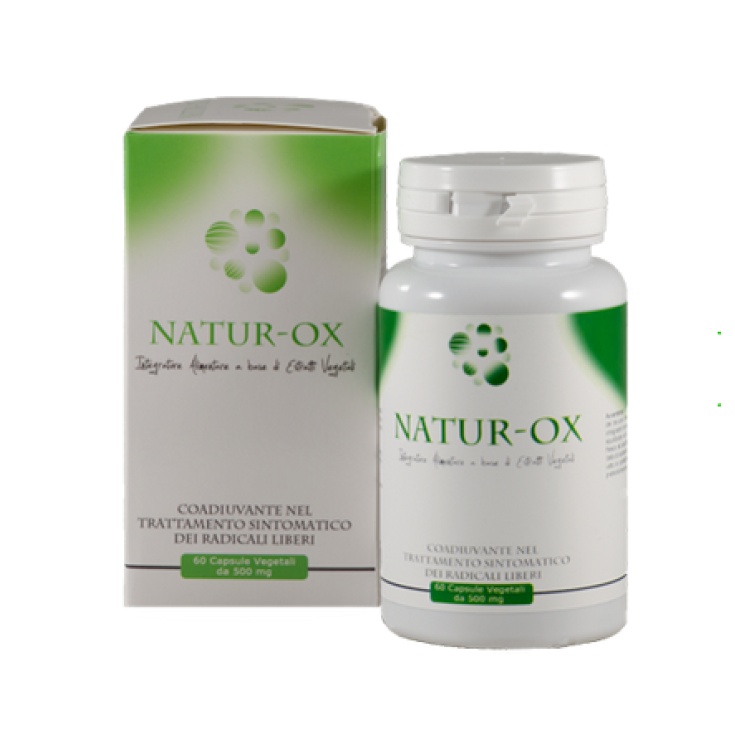 Naturamla Natur-Ox Food Supplement Capsules