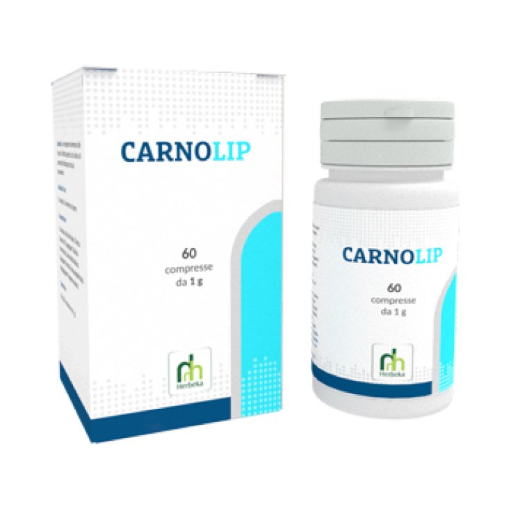 Herbeka Carnolip Food Supplement 60 Tablets 1g