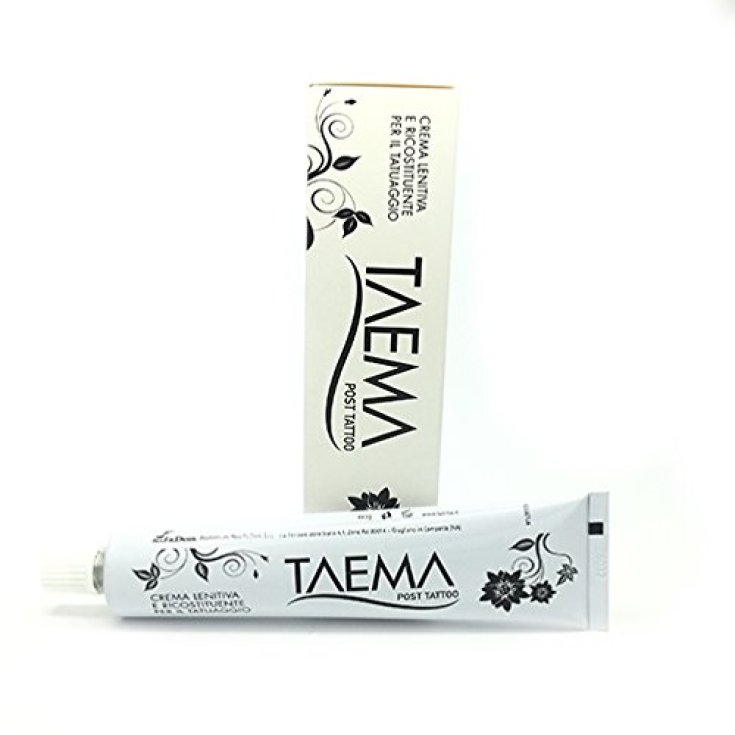 Taema Post Tattoo Soothing Cream For Tattoos 60g