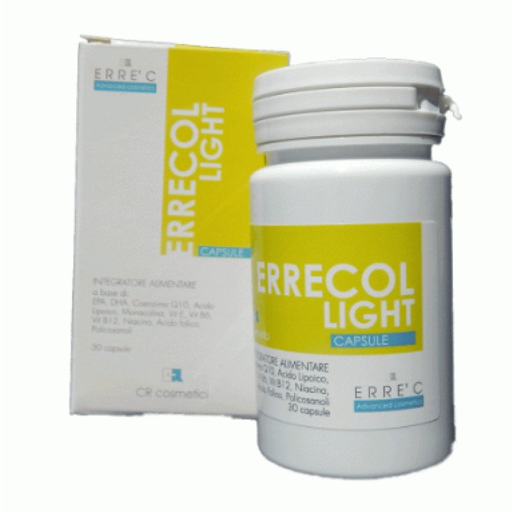 CR Farma Errecol Light Food Supplement 30 Capsules
