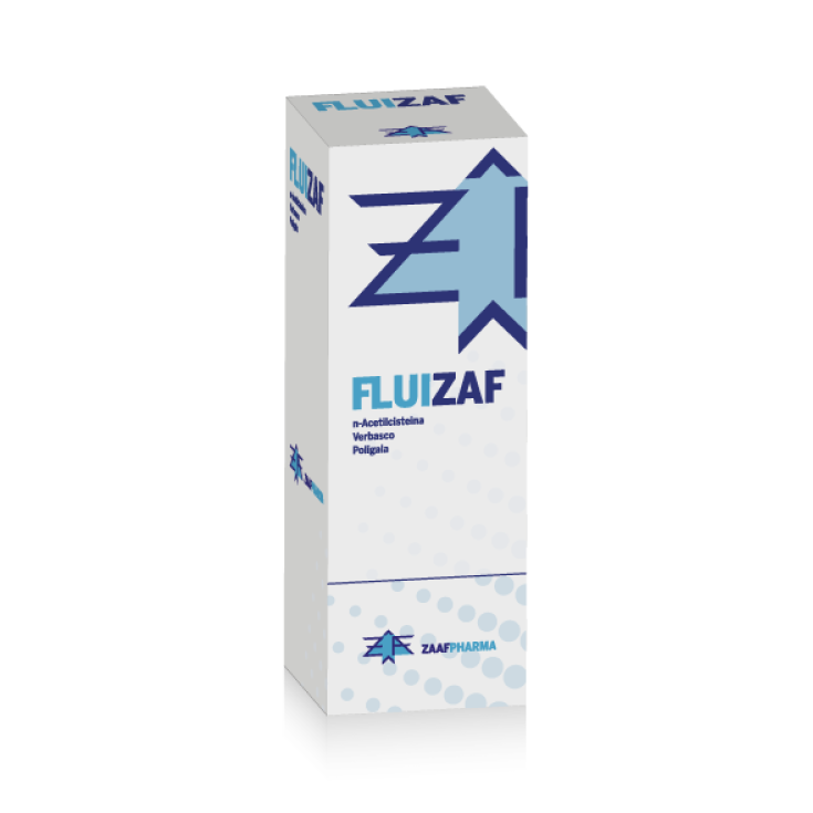 Zaaf Pharma Fluizaf Food Supplement 200ml