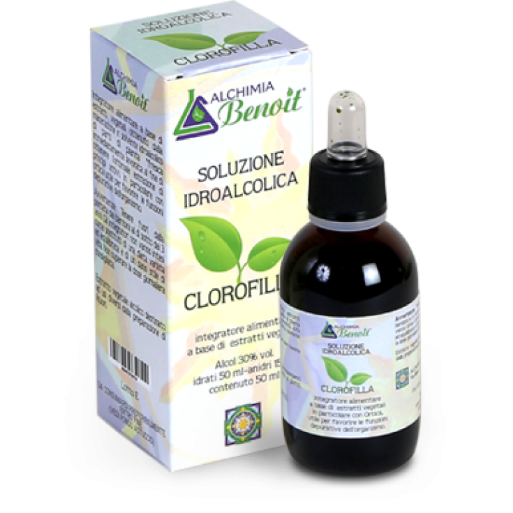 Alchimia Benoit Chlorophyll Food Supplement 50ml