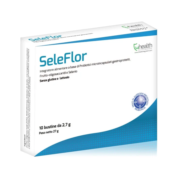 4 Health Seleflor Food Supplement 10 Sachets