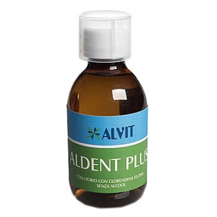 Alvit Aldent Plus 0.12 Mouthwash 200ml