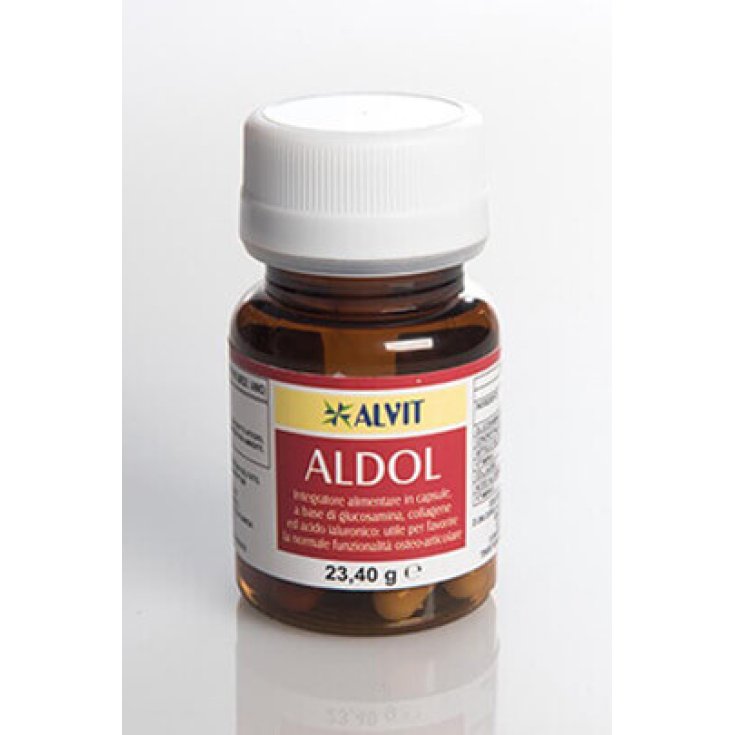 Alvit Aldol Food Supplement 30 Capsules