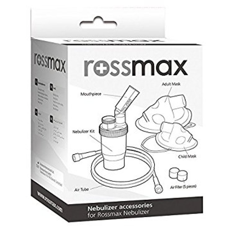 Rossmax Assorted Accessories Kit For Aerosol