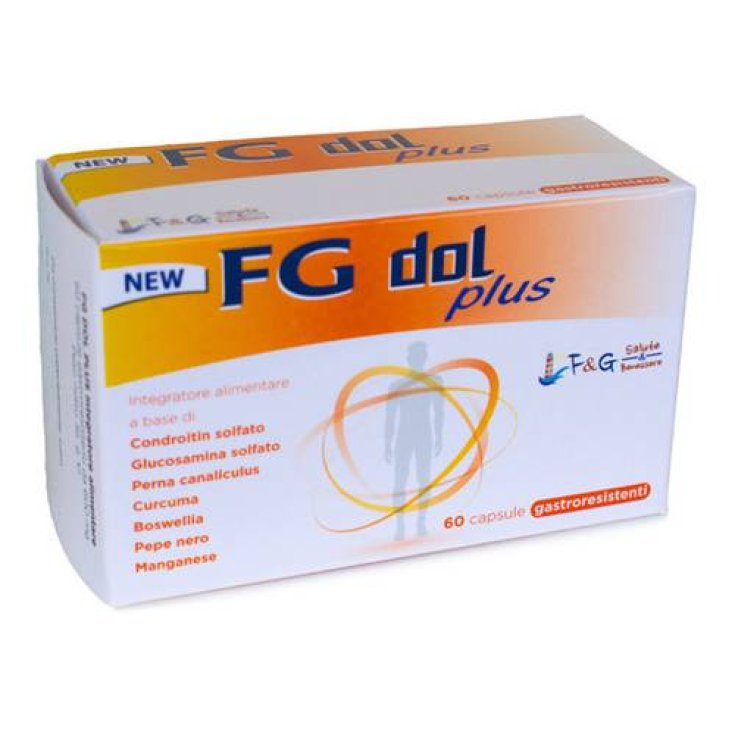 F&G Fg Dol Plus Food Supplement 60 Fat-Resistant Capsules
