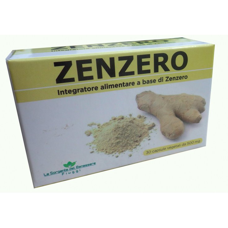 La Sorgente Del Benessere Ginger Food Supplement 30 Tablets