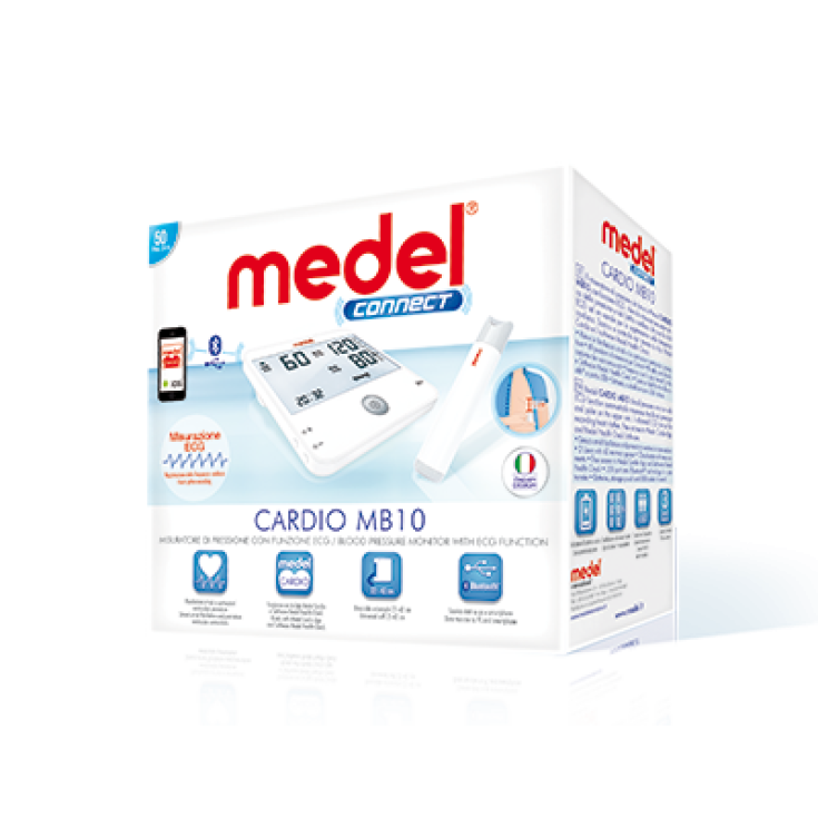 Medel Connect Cardio Mb10 Food Supplement 1 Piece