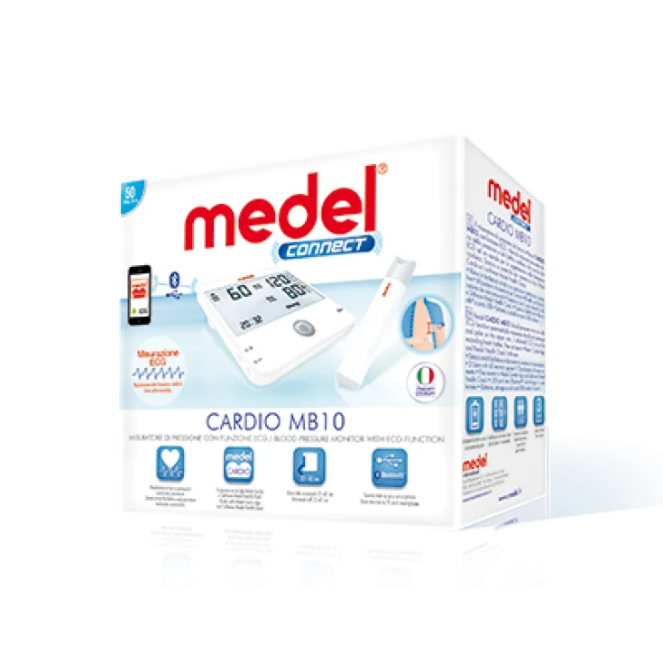Medel Connect Cardio Mb10 Food Supplement 1 Piece