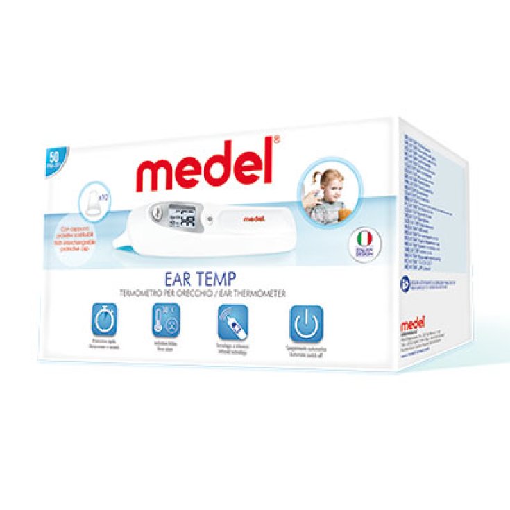 Medel Ear Temp Ear Thermometer 1 Piece