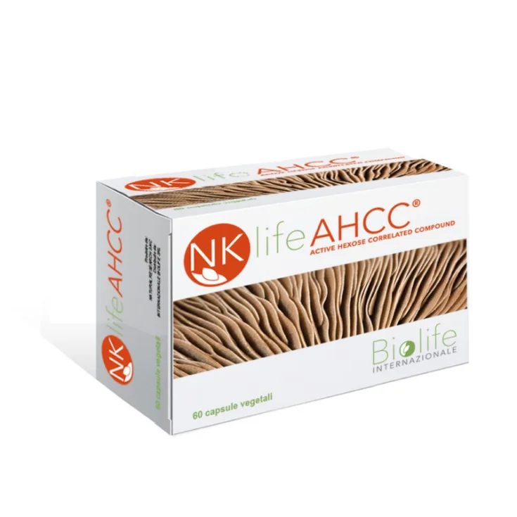 Biolife Nklife Ahcc Food Supplement 30 Capsules