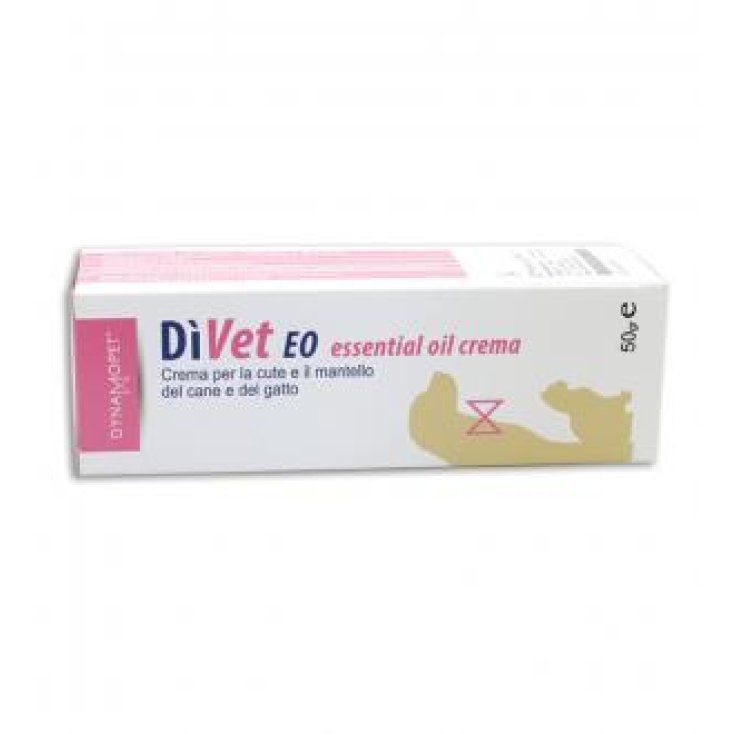 Dynamopet DiVetEO Essential Oil Cream 50ml