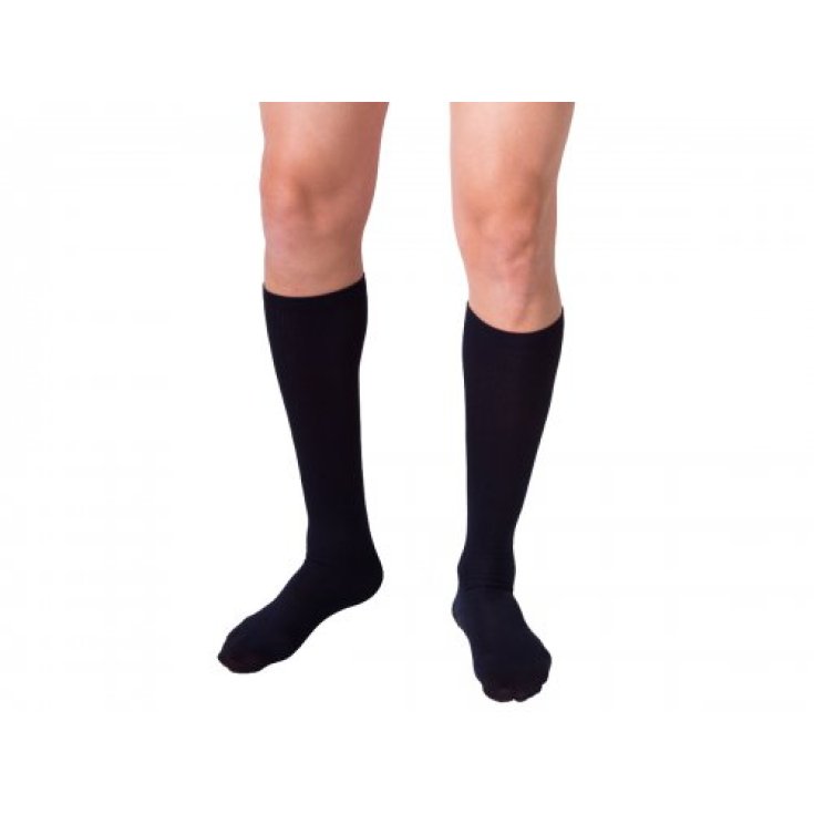 Essegi Costarica 14 Men's Socks Black Color Measure 3 M 1 Pair