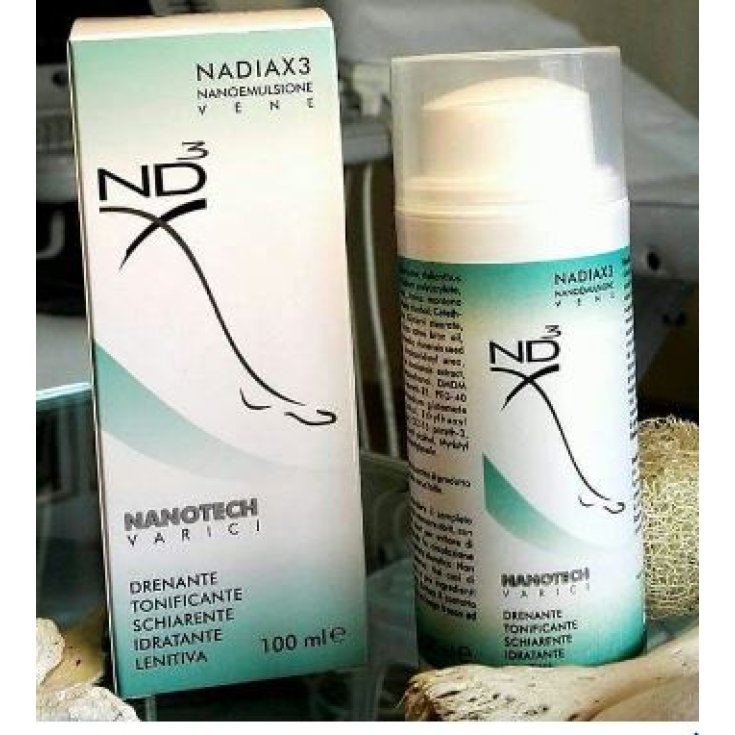 Nadiax 3 Anticellulite Cream 100ml