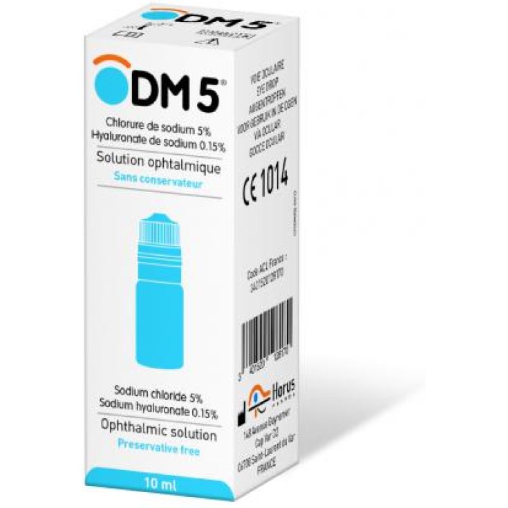 Fb Vision Odm-5 Ophlatmic Solution 10ml