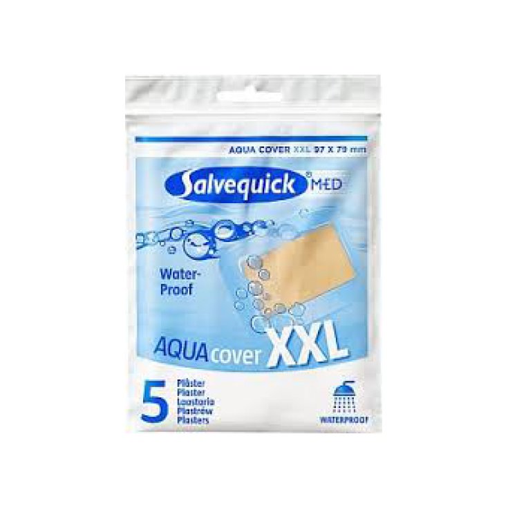 Salvelox Aqua Cover Xxl Apósitos 5uds