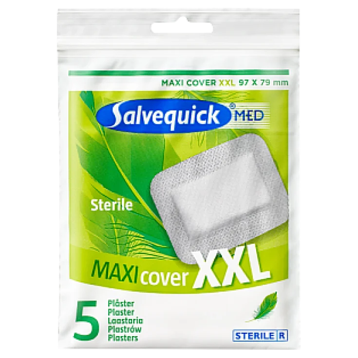 Salvelox Cover Xxl Maxi 5uds