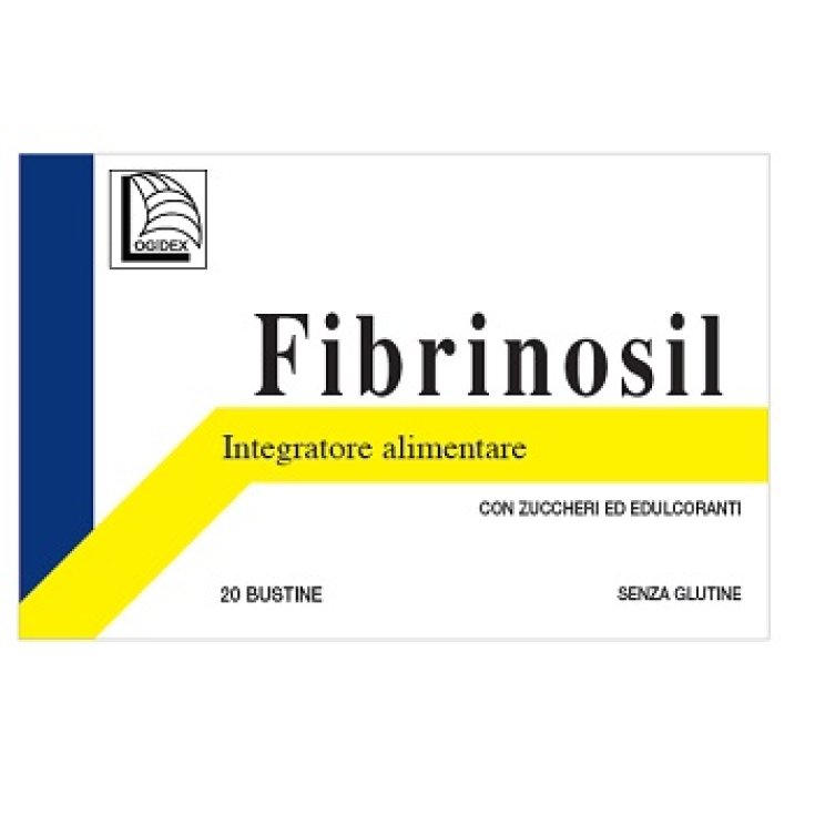 Logidex Fibrinosil Food Supplement 20 Sachets