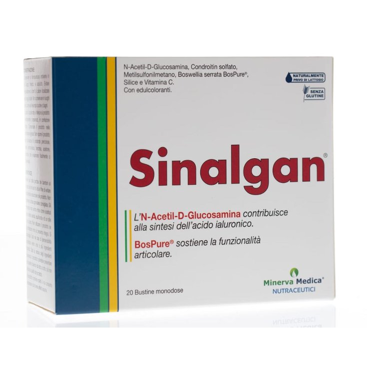 Minerva Medica Sinalgan Food Supplement 20 Sachets