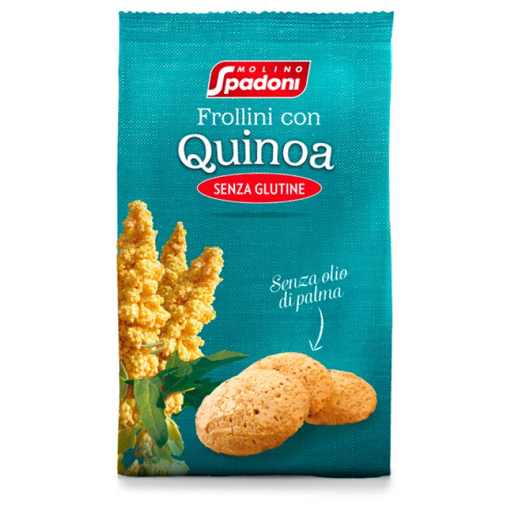 Molino Spadoni Shortbread with Quinoa Gluten Free 250g