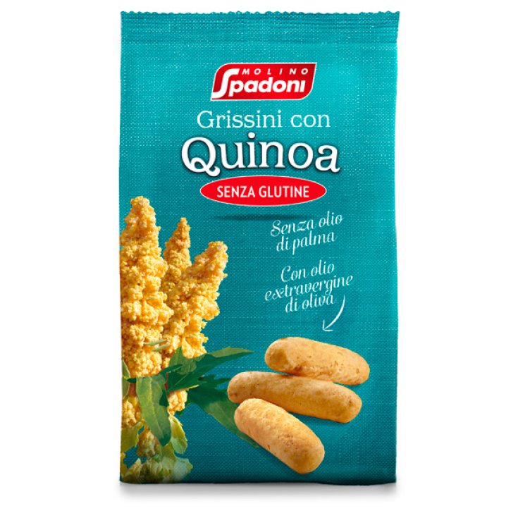 Molino Spadoni Breadsticks with Quinoa Gluten Free 150g