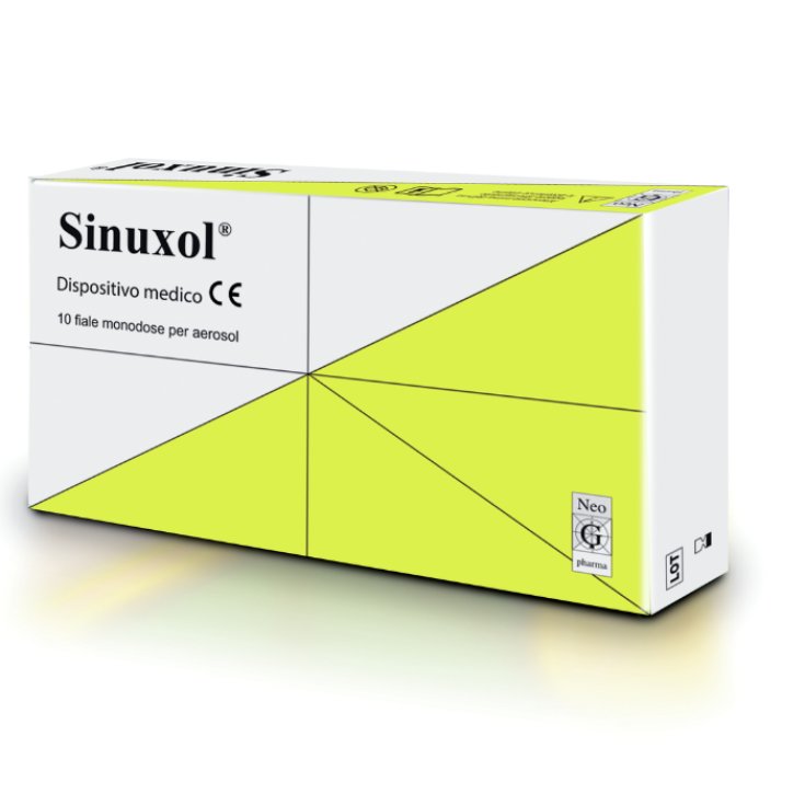 Neo G Pharma Sinuxol 10Vialsx5ml