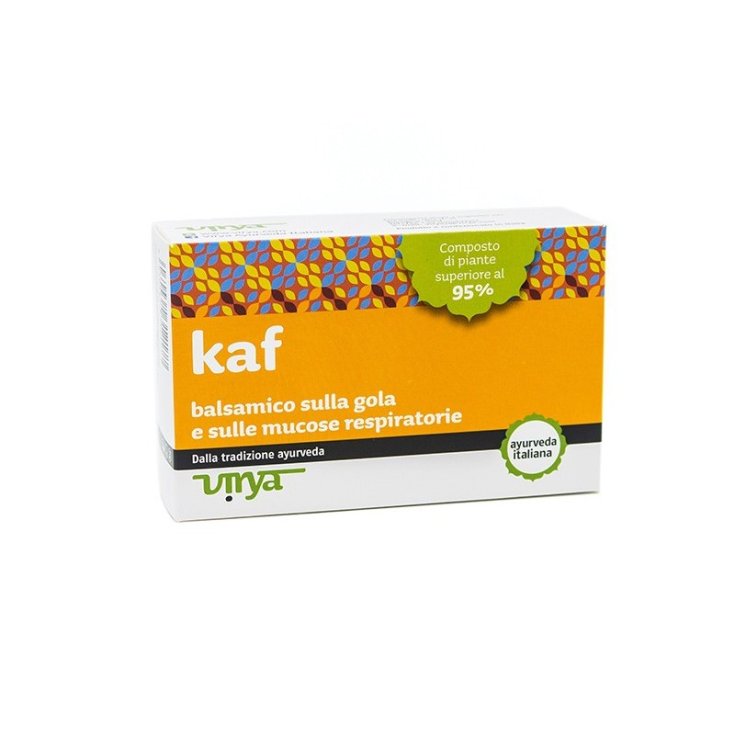 Virya Kaf Balsamic On Throat 60 Tablets