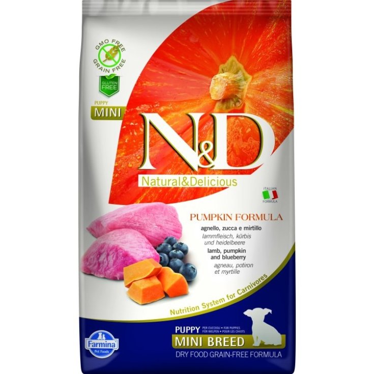 N & d Puppy Pumpkin Formula Dry Dog Food 7k