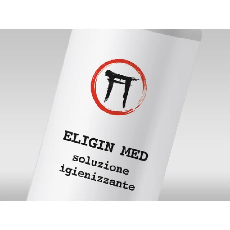 Hitaki Italia Eligin Med Sanitizing Solution 125ml