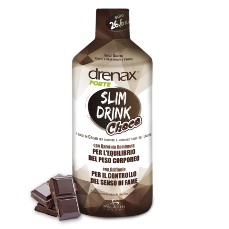 Drenax Slim Drink Choco Food Supplement 500ml
